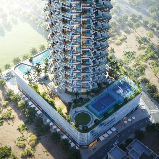 Image No.4-Appartement de 1 chambre à vendre à Dubai