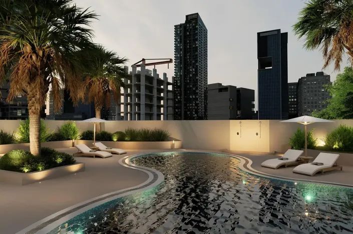 Image No.18-Appartement de 2 chambres à vendre à Dubai