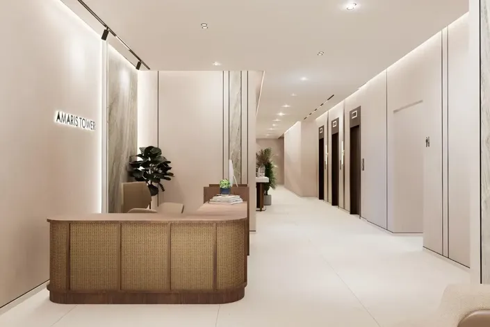 Image No.3-Appartement de 2 chambres à vendre à Dubai