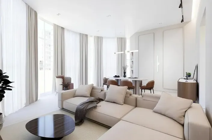 Image No.4-Appartement de 2 chambres à vendre à Dubai