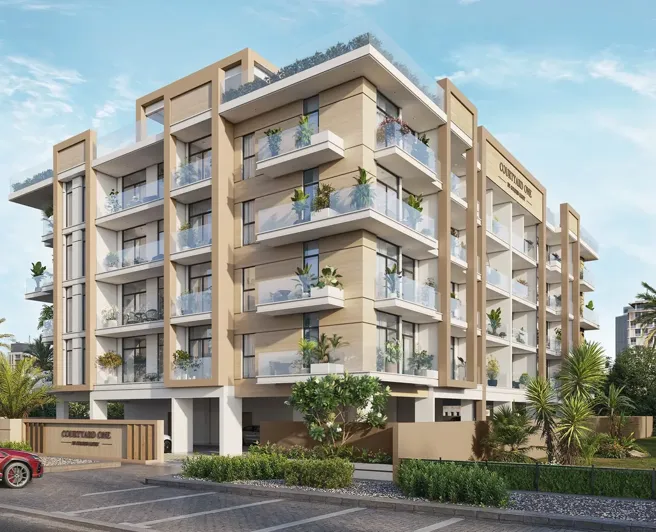 Image No.2-Appartement de 2 chambres à vendre à Dubai