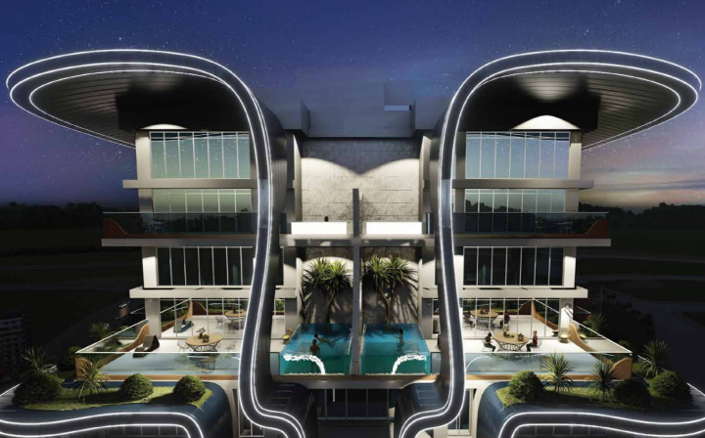 Image No.3-Appartement de 3 chambres à vendre à Dubai