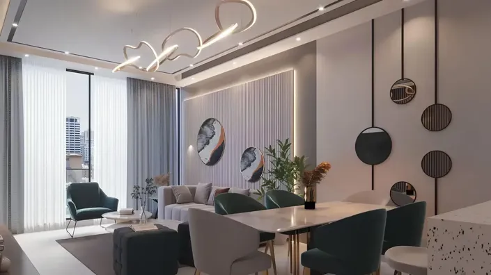 Image No.3-Studio de 3 chambres à vendre à Dubai