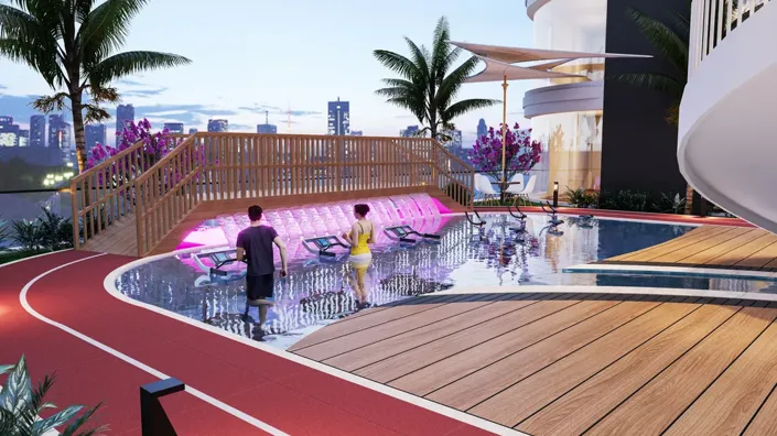 Image No.9-Studio de 3 chambres à vendre à Dubai