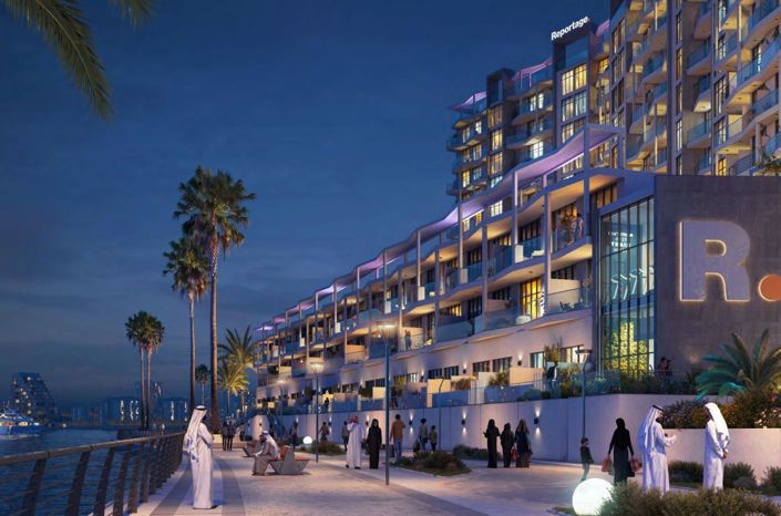 Image No.4-Appartement de 1 chambre à vendre à Abu Dhabi