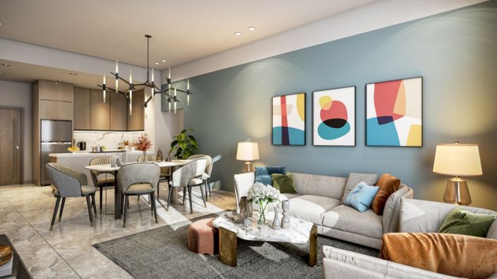 Image No.2-Appartement de 1 chambre à vendre à Abu Dhabi