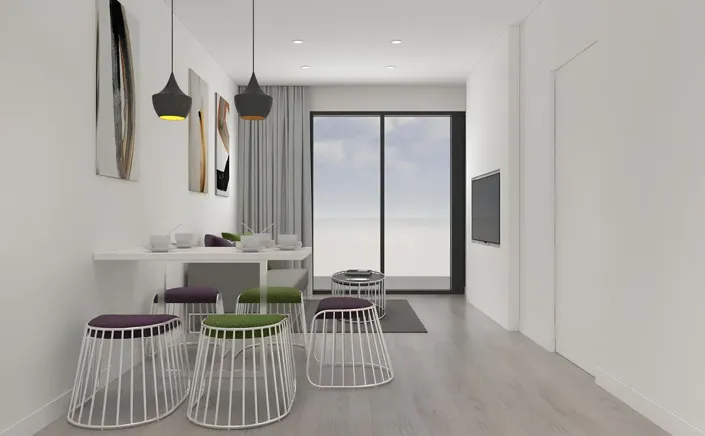 Image No.10-1 Bed Apartment for sale