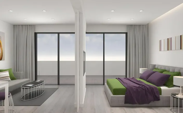 Image No.11-1 Bed Apartment for sale