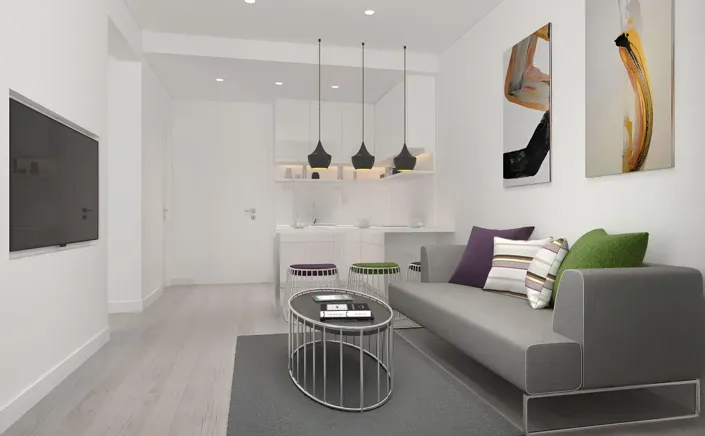 Image No.12-1 Bed Apartment for sale