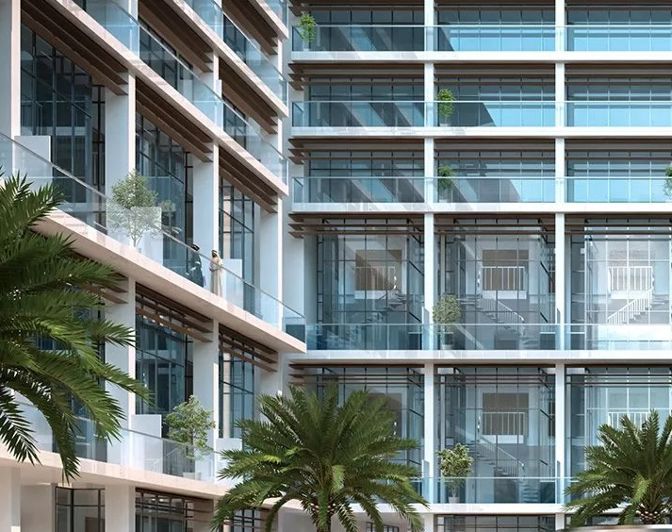 Image No.2-Appartement de 1 chambre à vendre à Abu Dhabi