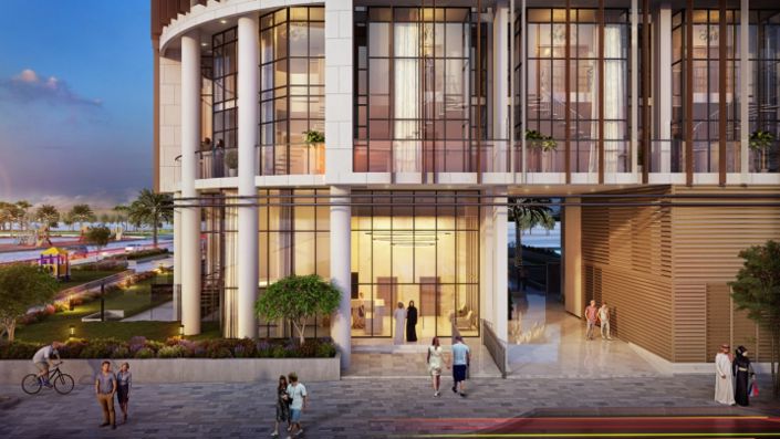 Image No.3-Appartement de 1 chambre à vendre à Abu Dhabi