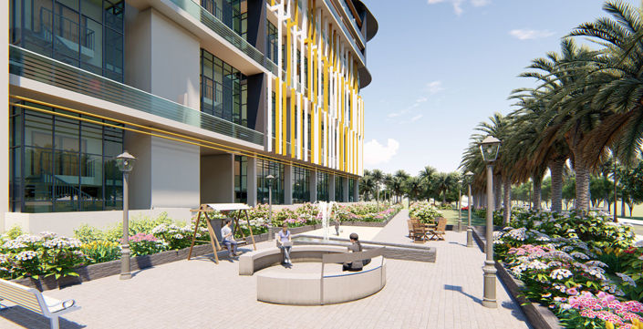 Image No.4-Appartement de 1 chambre à vendre à Abu Dhabi