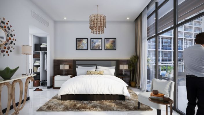 Image No.5-Appartement de 1 chambre à vendre à Abu Dhabi