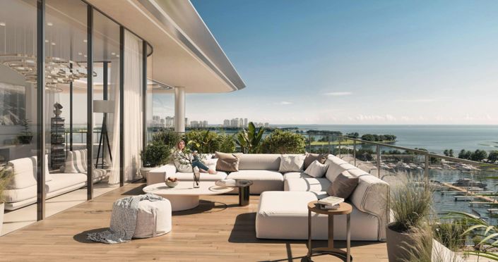 Image No.7-Appartement de 1 chambre à vendre à Dubai