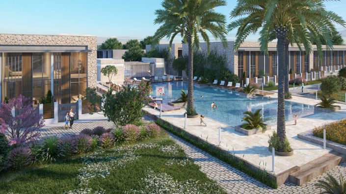 Image No.2-Maison de ville de 1 chambre à vendre à Dubai