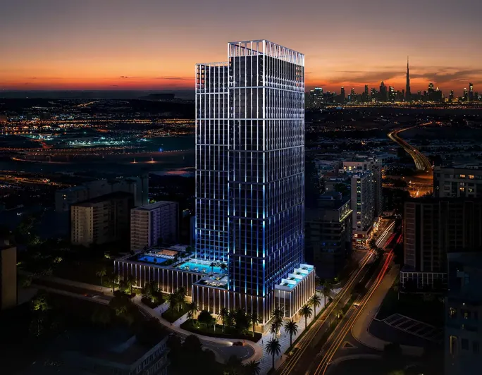 Image No.2-Appartement de 1 chambre à vendre à Dubai