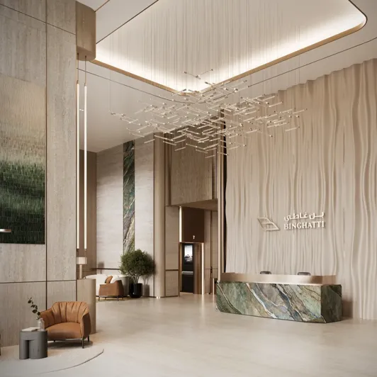 Image No.3-Appartement de 1 chambre à vendre à Dubai