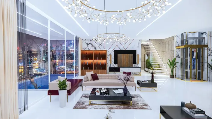 Image No.4-Appartement de 5 chambres à vendre à Dubai