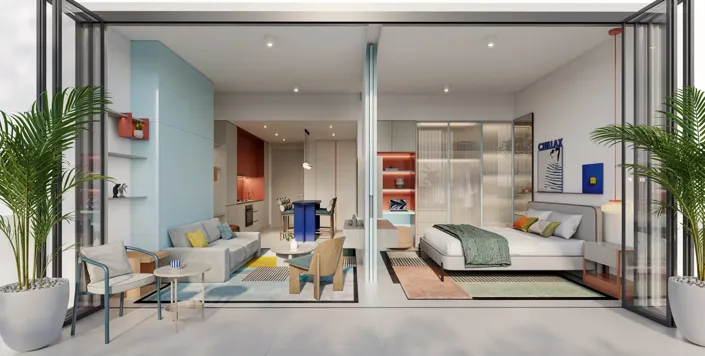 Image No.26-2 Bed Apartment for sale