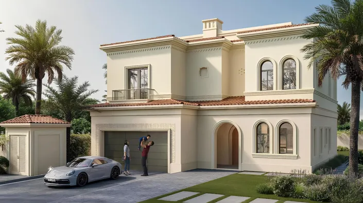 Image No.10-Villa de 6 chambres à vendre à Abu Dhabi