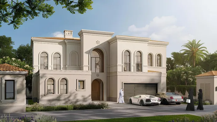Image No.6-Villa de 6 chambres à vendre à Abu Dhabi