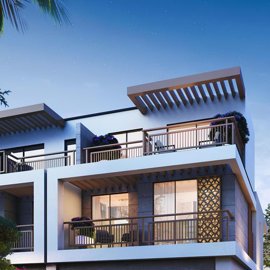 1 - Damac Hills 2, Townhouse