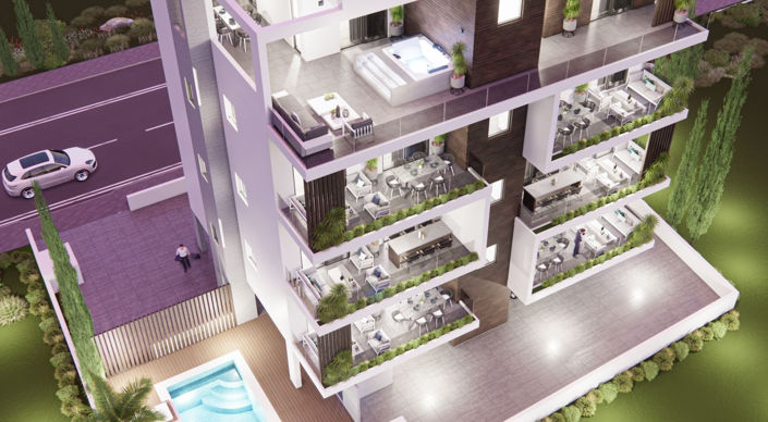 Image No.13-Appartement de 3 chambres à vendre à Paphos