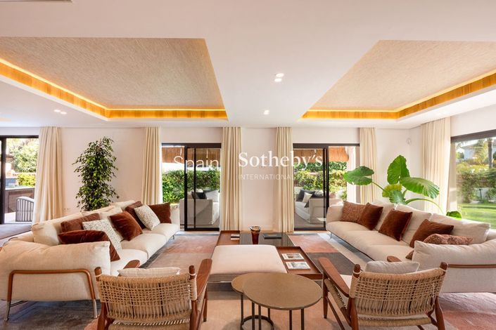 Image No.4-Villa de 6 chambres à vendre à Marbella