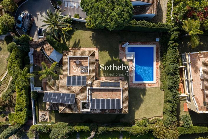 Image No.4-Villa de 5 chambres à vendre à Marbella