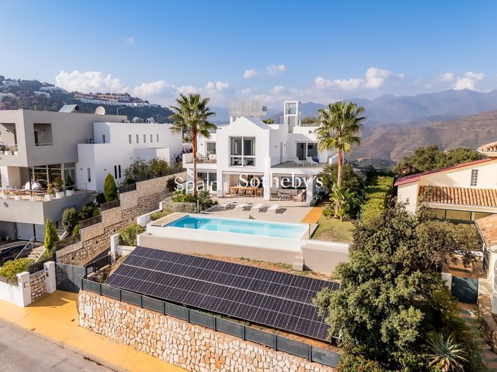 Image No.2-Villa de 5 chambres à vendre à Ojén