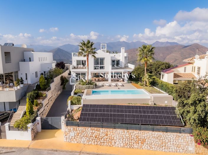 Image No.3-Villa de 5 chambres à vendre à Ojén