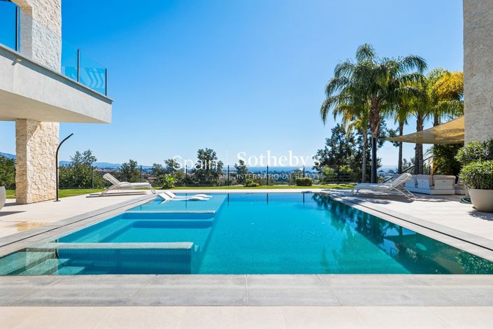 Image No.2-Villa de 5 chambres à vendre à Benahavis