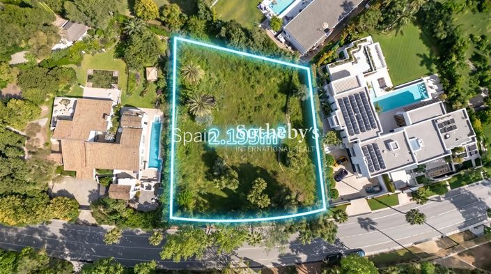 Image No.2-Terre à vendre à Sotogrande playa