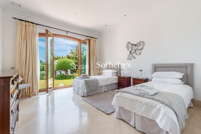 Image No.18-Villa de 7 chambres à vendre à Sotogrande playa