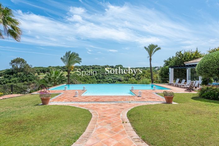 Image No.2-Villa de 7 chambres à vendre à Sotogrande playa