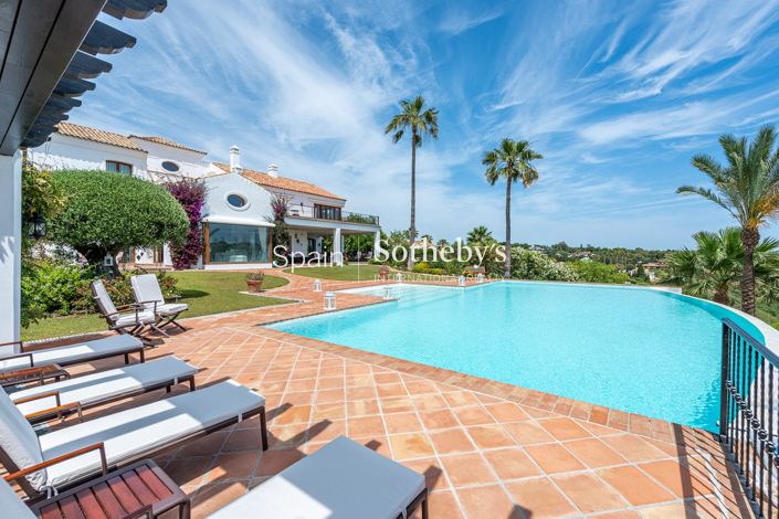 Image No.21-Villa de 7 chambres à vendre à Sotogrande playa