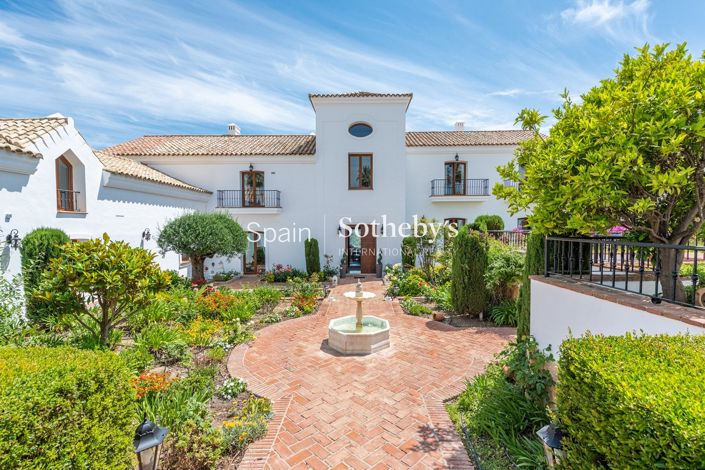 Image No.24-Villa de 7 chambres à vendre à Sotogrande playa