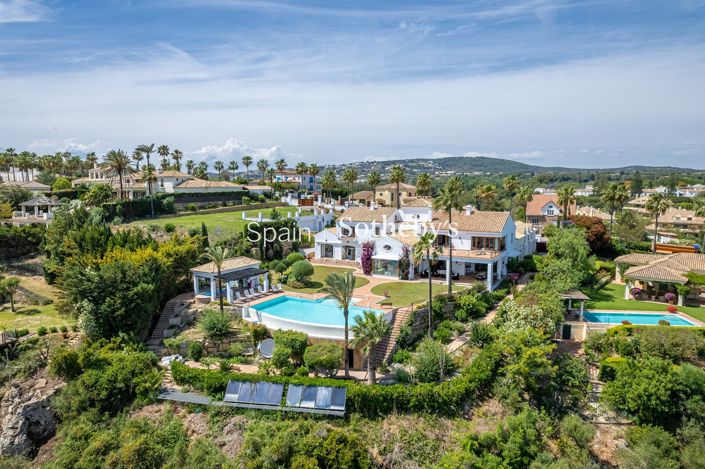 Image No.27-Villa de 7 chambres à vendre à Sotogrande playa
