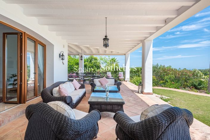 Image No.3-Villa de 7 chambres à vendre à Sotogrande playa