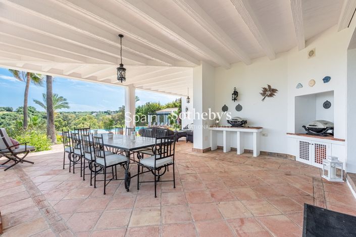 Image No.4-Villa de 7 chambres à vendre à Sotogrande playa