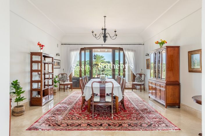 Image No.7-Villa de 7 chambres à vendre à Sotogrande playa