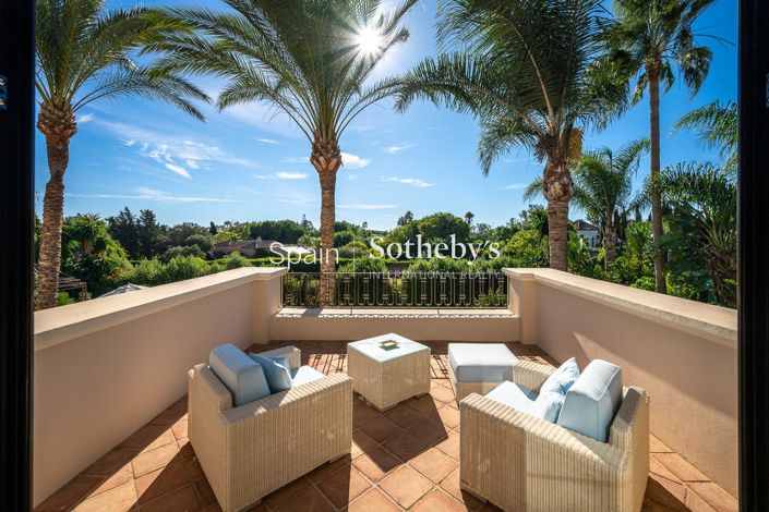 Image No.20-Villa de 8 chambres à vendre à Marbella