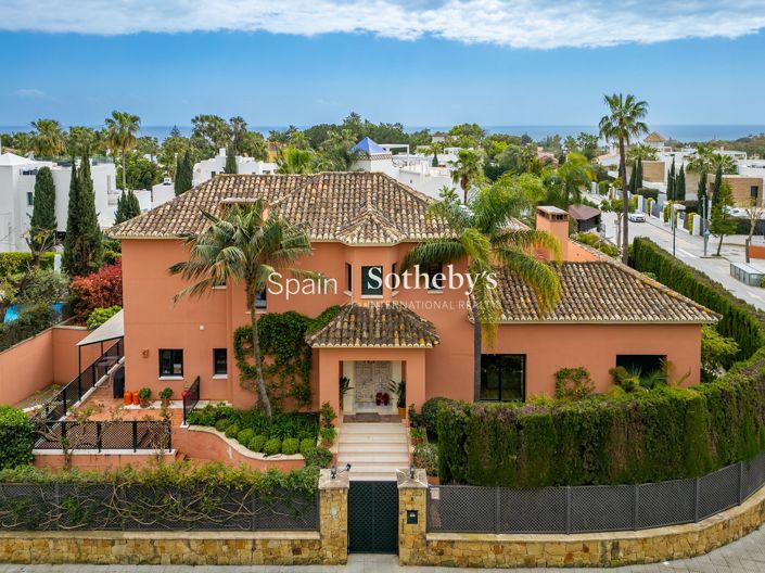 Image No.2-Villa de 5 chambres à vendre à Marbella
