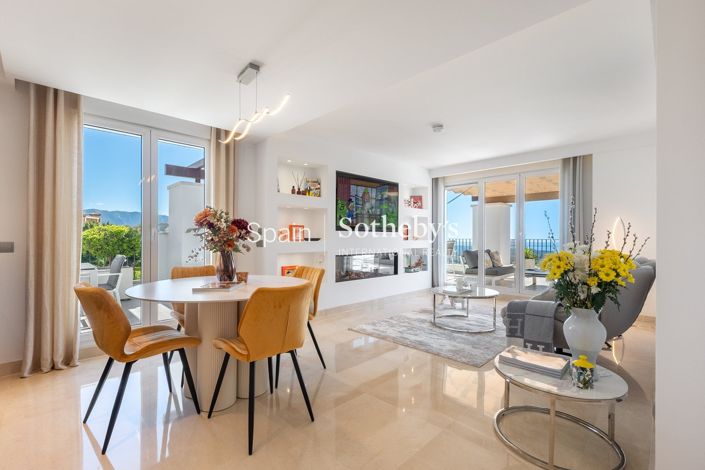 Image No.3-Penthouse de 3 chambres à vendre à Marbella