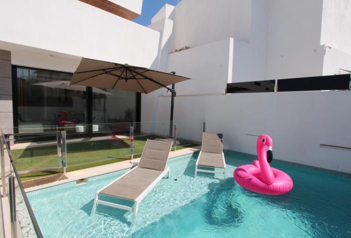 Image No.3-Maison / Villa de 3 chambres à vendre à Santiago de la Ribera