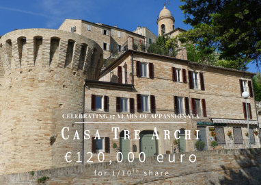 1 - Fermo, Maison de ville