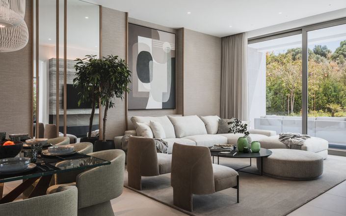 Image No.4-Villa de 4 chambres à vendre à Estepona