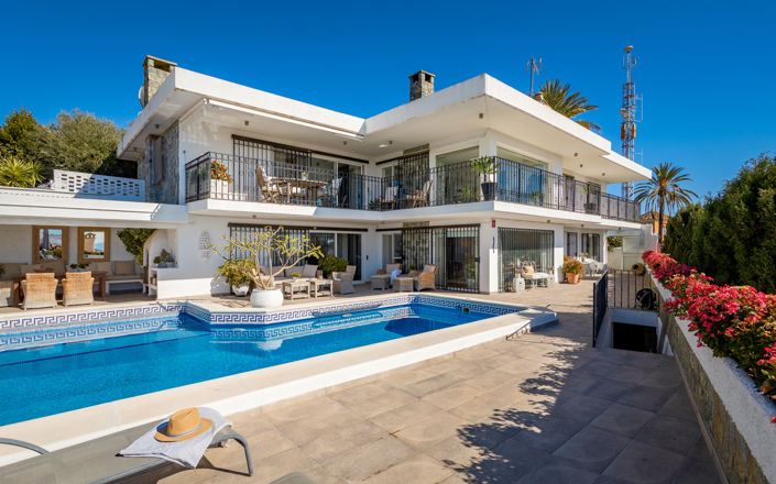 Image No.5-Villa de 4 chambres à vendre à Marbella