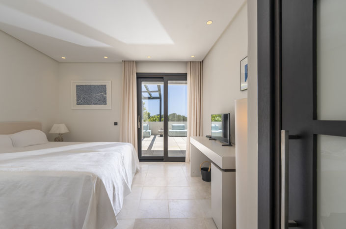 Image No.22-Villa de 4 chambres à vendre à Sotogrande playa