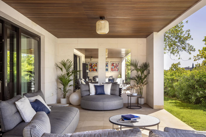 Image No.3-Villa de 4 chambres à vendre à Sotogrande playa